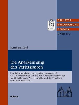 cover image of Die Anerkennung des Verletzbaren